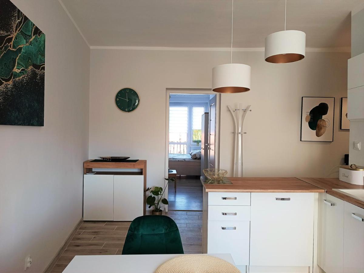 Szmaragdowy Apartament Przy Ulicy Opolskiej Tarnowskie Góry 外观 照片