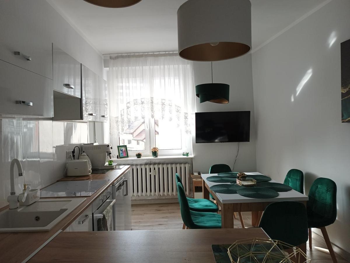 Szmaragdowy Apartament Przy Ulicy Opolskiej Tarnowskie Góry 外观 照片