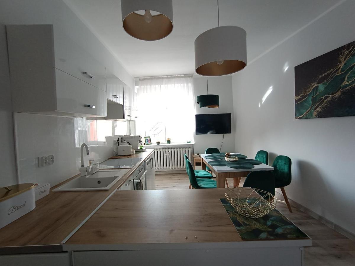 Szmaragdowy Apartament Przy Ulicy Opolskiej Tarnowskie Góry 外观 照片